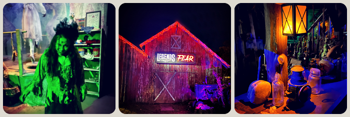 Legends of Fear Haunted Hayride 