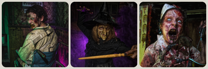 Legends of Fear Haunted Hayride and Trail